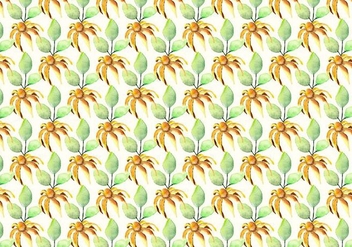 Free Vector Watercolor Summer Pattern - vector gratuit #358187